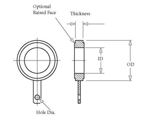 Spacer Ring Flange Manufacturer 1 spacer ring flange manufacturer