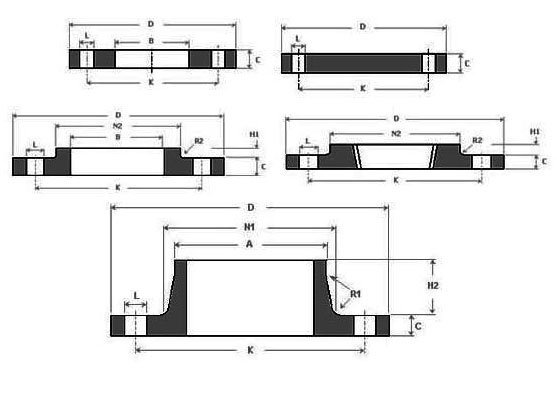 BS 10 Table J Flange 1 bs10 table j flange dimensions