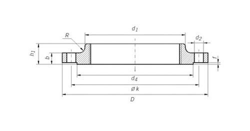 UNI 2253 PN6 Threaded Flange 1 uni 2253 pn6 threaded flange dimensions