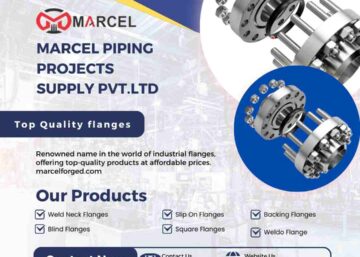 MARCEL PIPING PROJECTS SUPPLY PVT.LTD Marcelforged.com is a renowned name in the world of industrial flanges, offering top-quality products