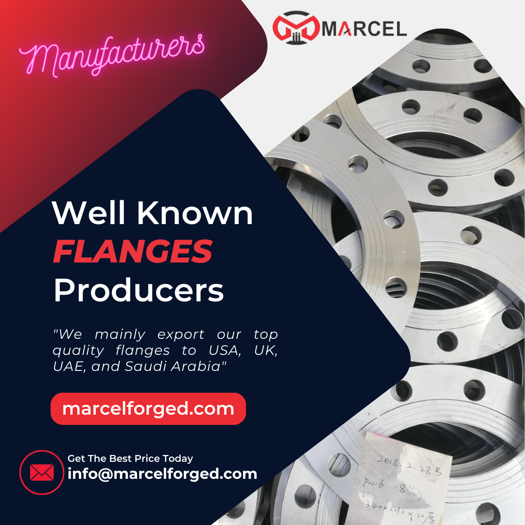 Marcel Piping Projects Supply Pvt. Ltd.: Your Trusted Partner in Flange Manufacturing and Supply