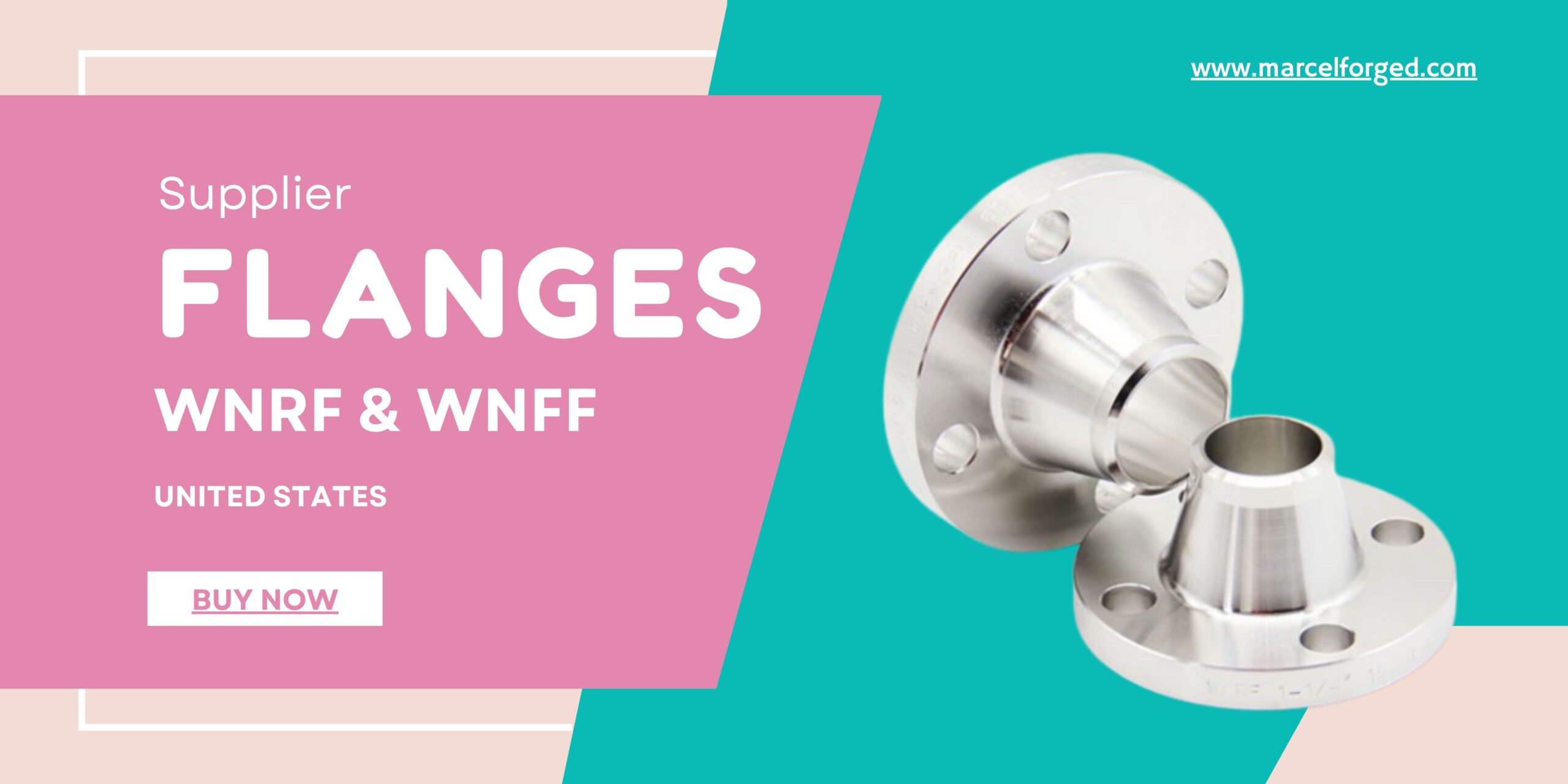 WNRF & WNFF Flange Suppliers USA - MarcelForged