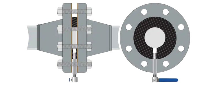 Bleed Ring Applied Illustration
