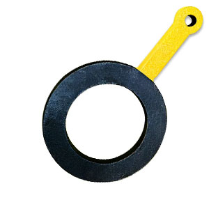 Carbon Steel Ring Spacer Flanges Manufacturer