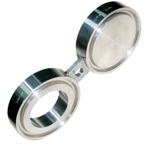 Stainless Steel 316Ti Spectacle Blind Flanges Manufacturer