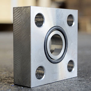 Stainless Steel 317L Square Flanges Manufacturer